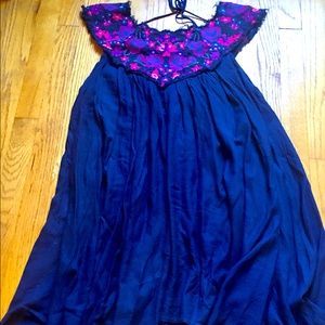 Free people mini dress